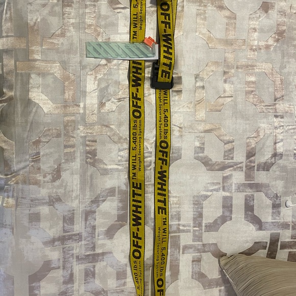 CLASSIC INDUSTRIAL BELT - Off -White Brand